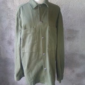 Men's Zara Green Jacket L